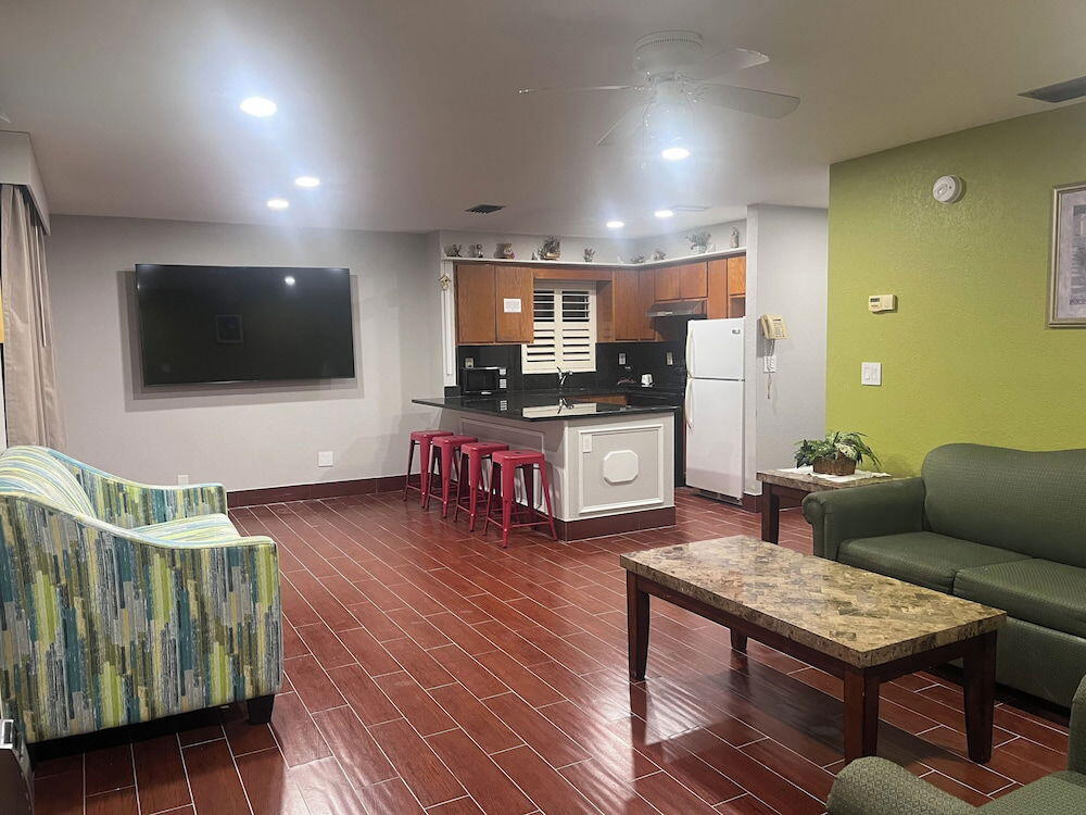 Foto de una habitación de Hotel Travelodge by Wyndham Suites St Augustine