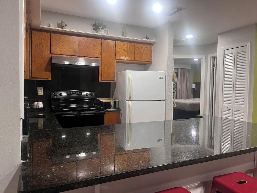Foto de una habitación de Hotel Travelodge by Wyndham Suites St Augustine