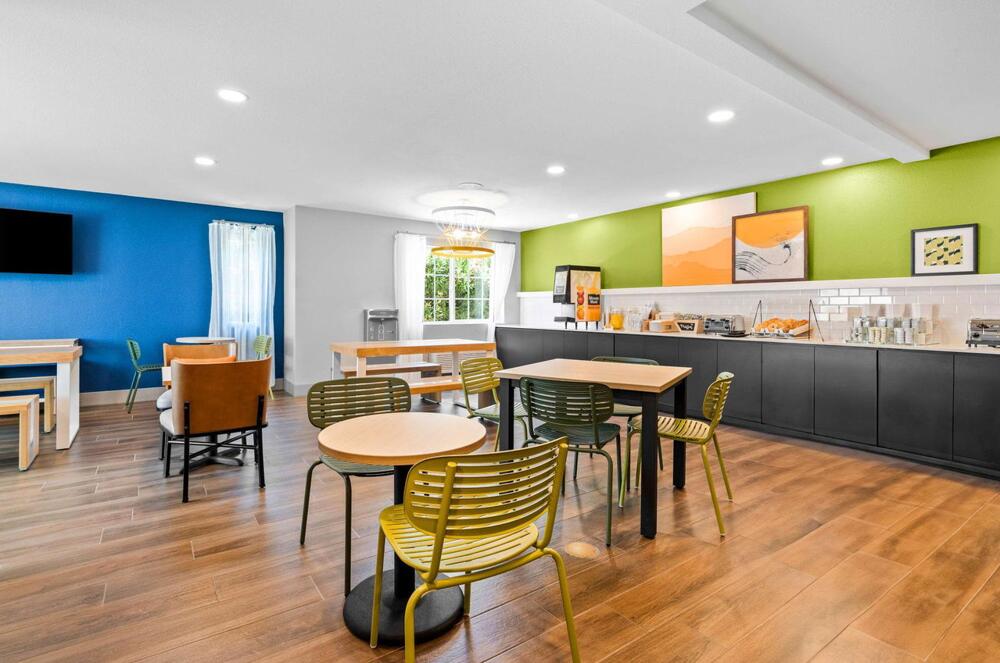 Foto de restauración de Hotel Spark by Hilton Modesto