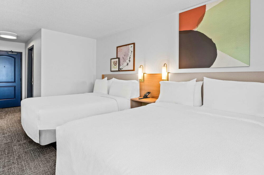 Foto de una habitación de Hotel Spark by Hilton Modesto