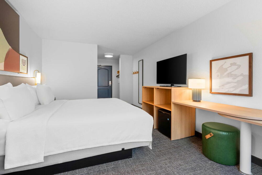 Foto de una habitación de Hotel Spark by Hilton Modesto