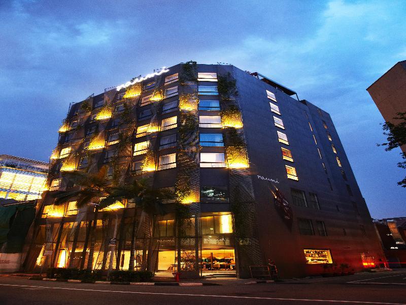 Foto del exterior de Naumi Hotel
