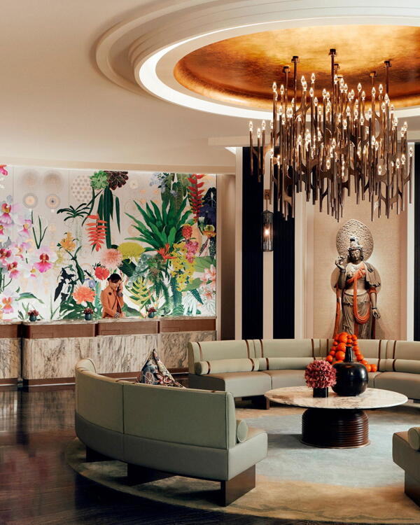 Foto de las zonas nobles de Hotel Mandarin Oriental, Singapore