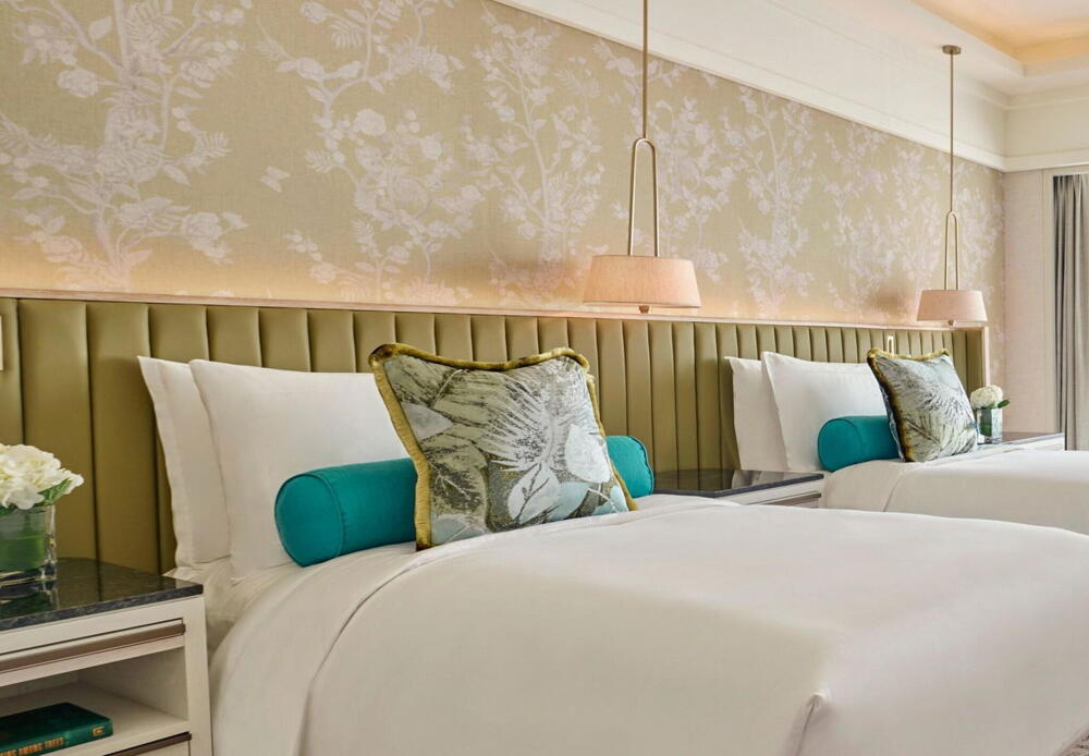 Foto de una habitación de Hotel Mandarin Oriental, Singapore