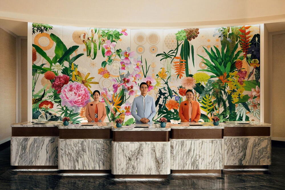 Foto de las zonas nobles de Hotel Mandarin Oriental, Singapore