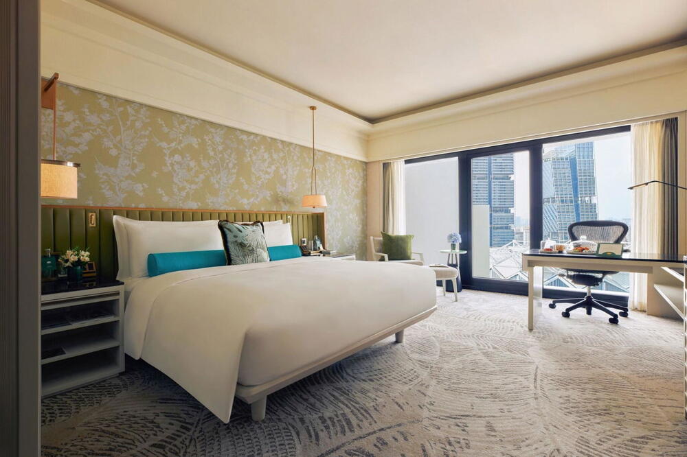 Foto de una habitación de Hotel Mandarin Oriental, Singapore