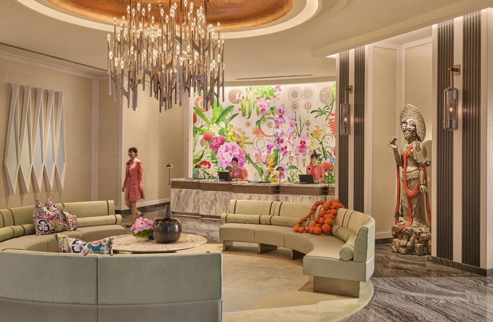 Foto de las zonas nobles de Hotel Mandarin Oriental, Singapore