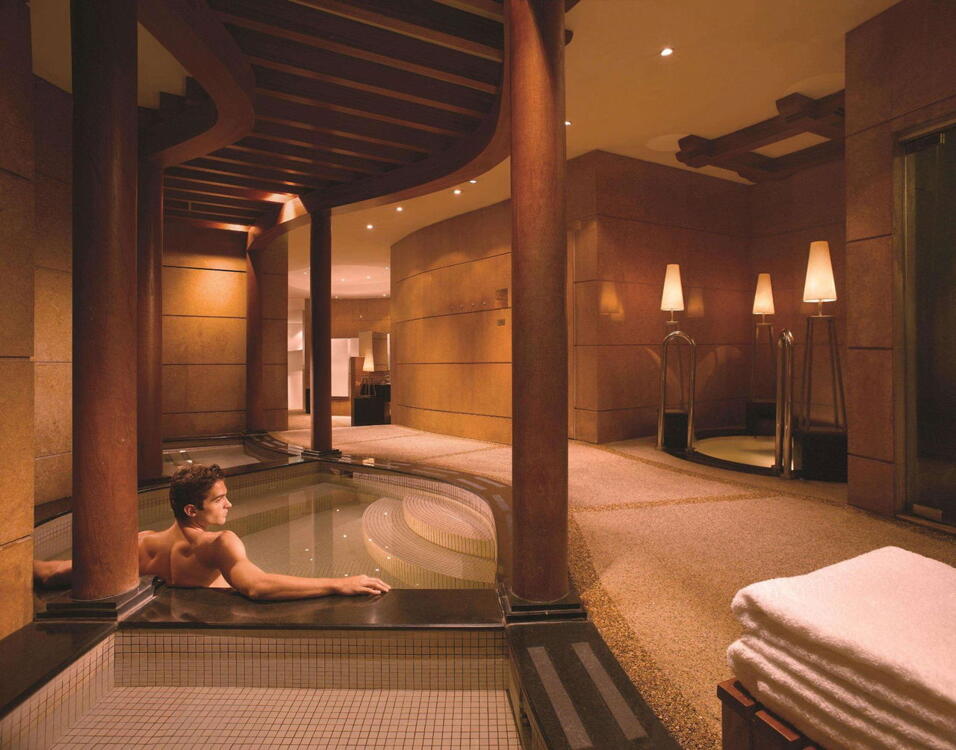 Foto de los servicios de Hotel Fairmont Singapore