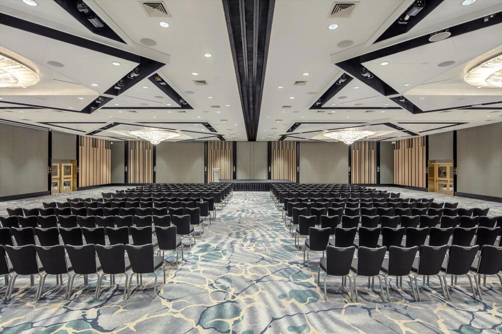 Foto de los servicios de Hotel Fairmont Singapore