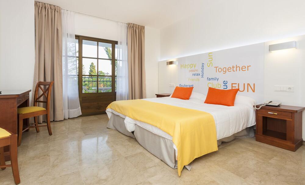 Foto de una habitación de Hotel Globales Cortijo Blanco