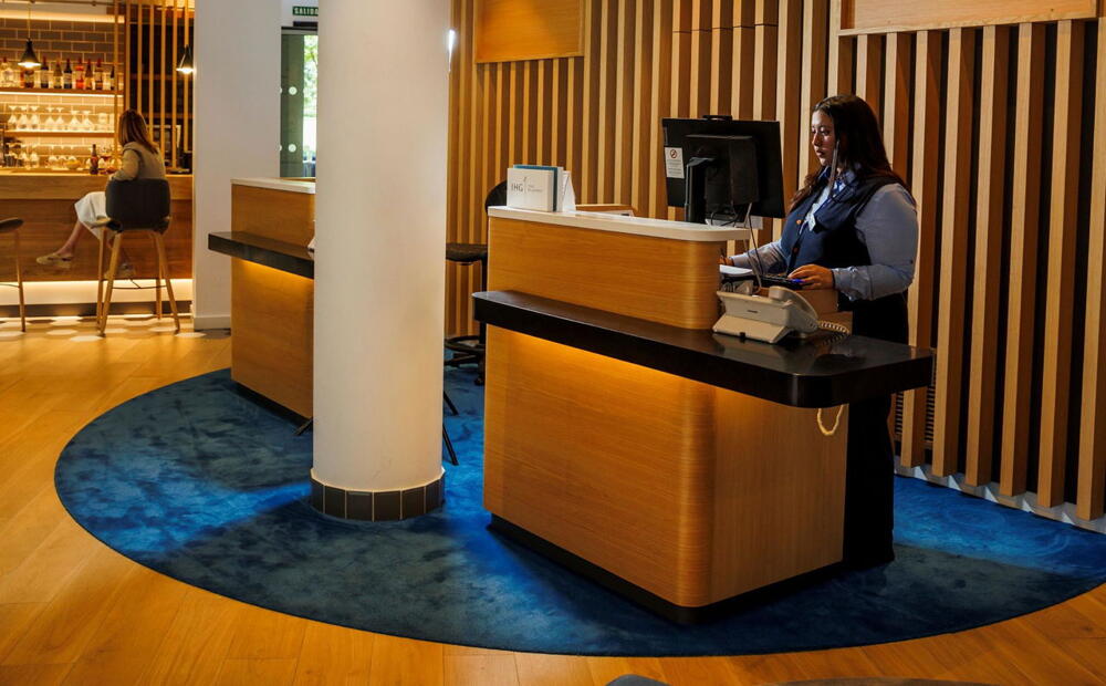 Foto de las zonas nobles de Holiday Inn Express Logroño Rioja, an IHG Hotel