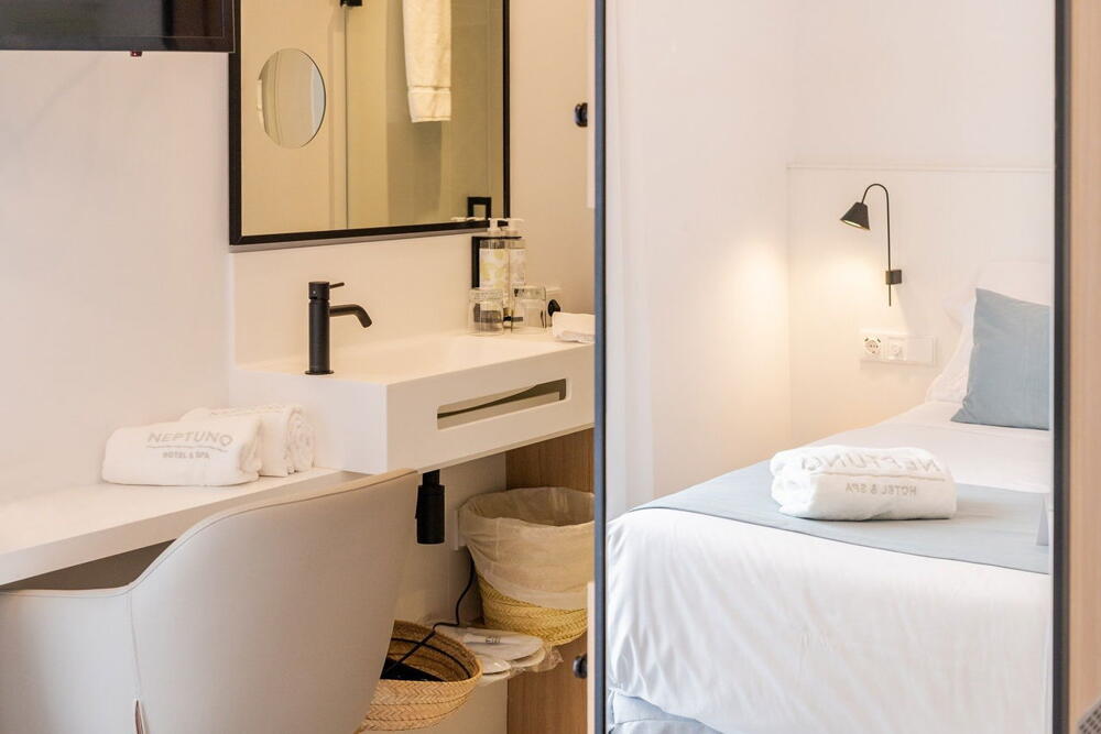 Foto del baño de Neptuno Hotel &amp;amp; SPA 4 Sup