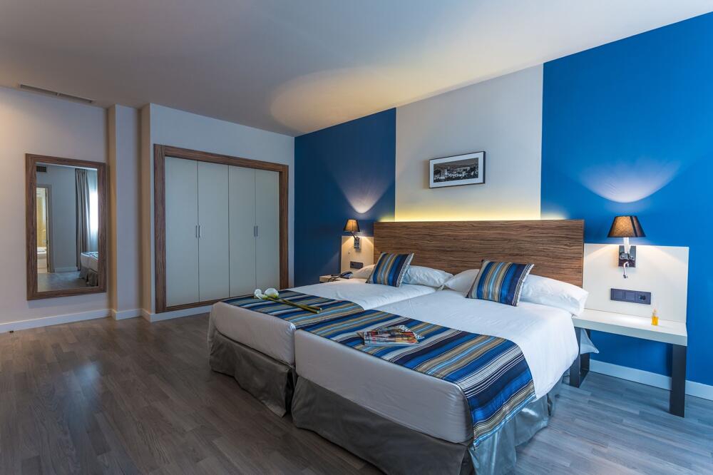 Foto de una habitación de Hotel Dwo Urban Granada