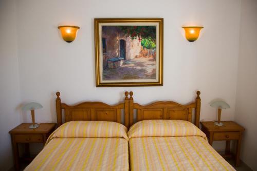 Foto de una habitación de Apartamentos Parque Mar