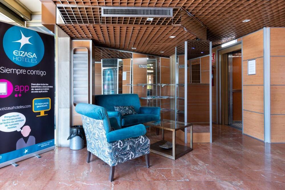 Foto de las zonas nobles de Hotel Real
