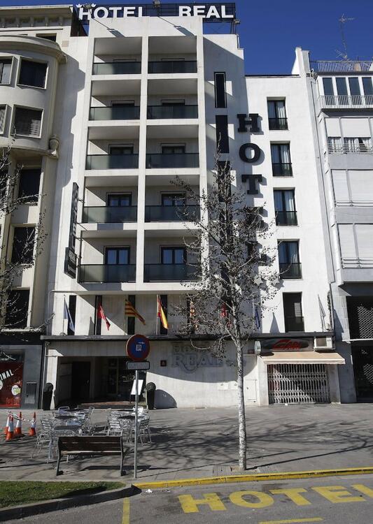 Foto del exterior de Hotel Real