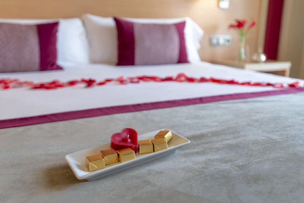 Foto de una habitación de Hotel Real