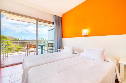 Foto de una habitación de Hotel Na Forana