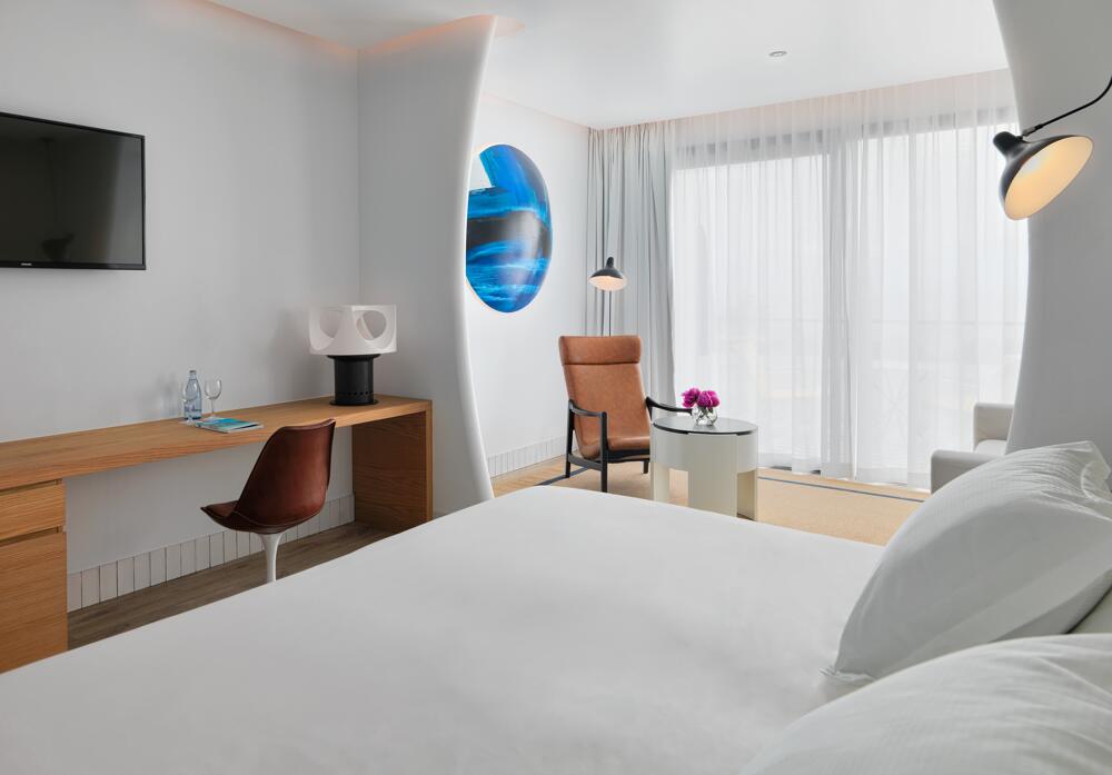Foto de una habitación de Hotel H10 Atlantic Sunset Horizons Collection