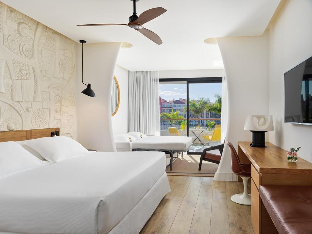Foto de una habitación de Hotel H10 Atlantic Sunset Horizons Collection