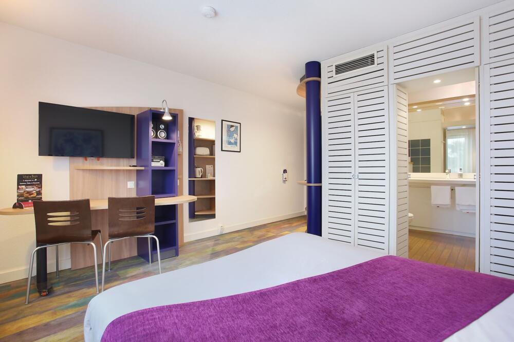 Foto de una habitación de Hotel Suite-Home Orléans-Saran