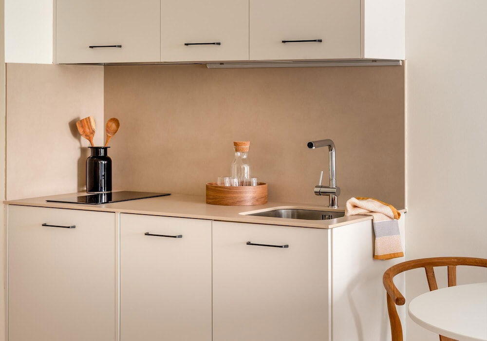 Foto de una habitación de Aparthotel Libere Vitoria