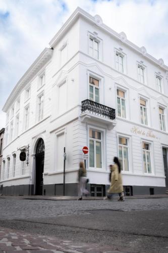 Foto del exterior de Hotel du Theatre