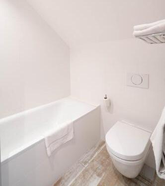 Foto del baño de Hotel du Theatre