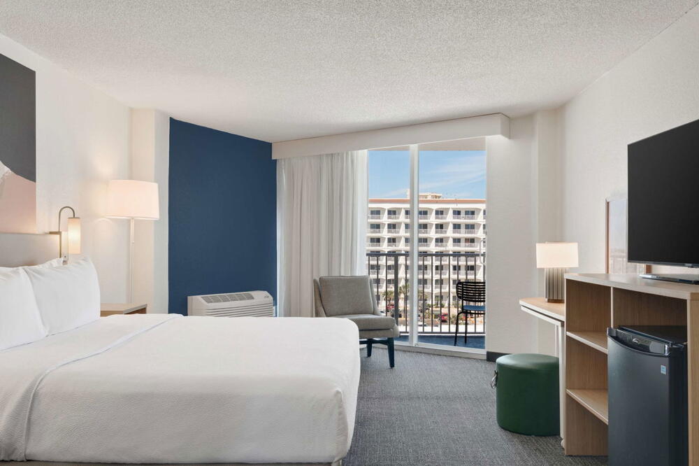 Foto de una habitación de Hotel Spark by Hilton Ormond Beach Oceanfront