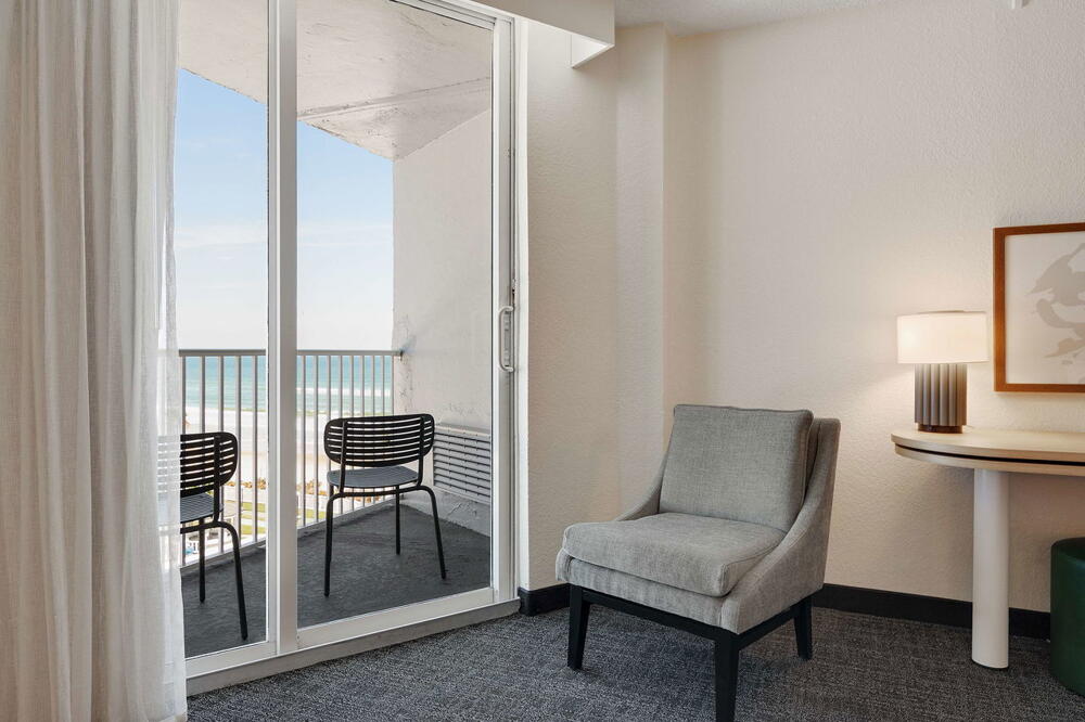 Foto de una habitación de Hotel Spark by Hilton Ormond Beach Oceanfront