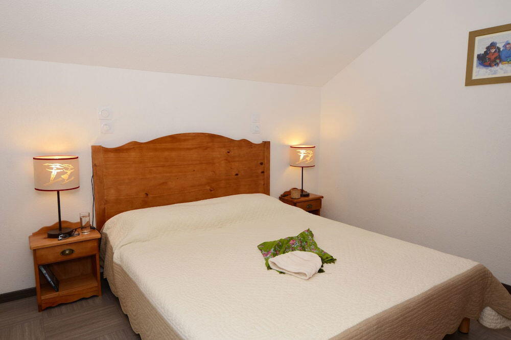 Foto de una habitación de Résidence Odalys Pra Sainte Marie