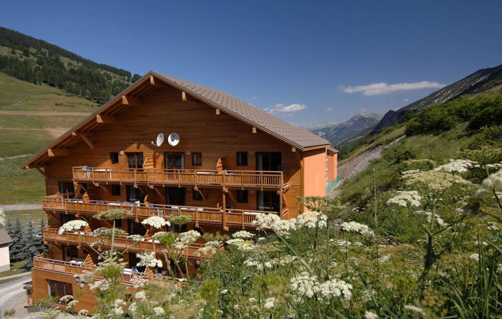 Foto del exterior de Résidence Odalys Pra Sainte Marie