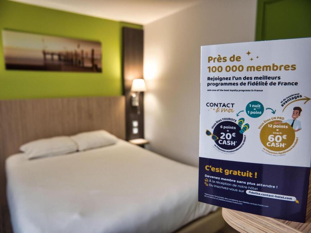 Foto de una habitación de Contact Hotel Le Seino Marin - Cléon Elbeuf