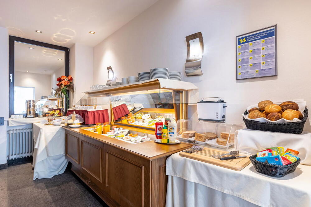 Foto de restauración de Trip Inn City Hotel Hamm Koblenz