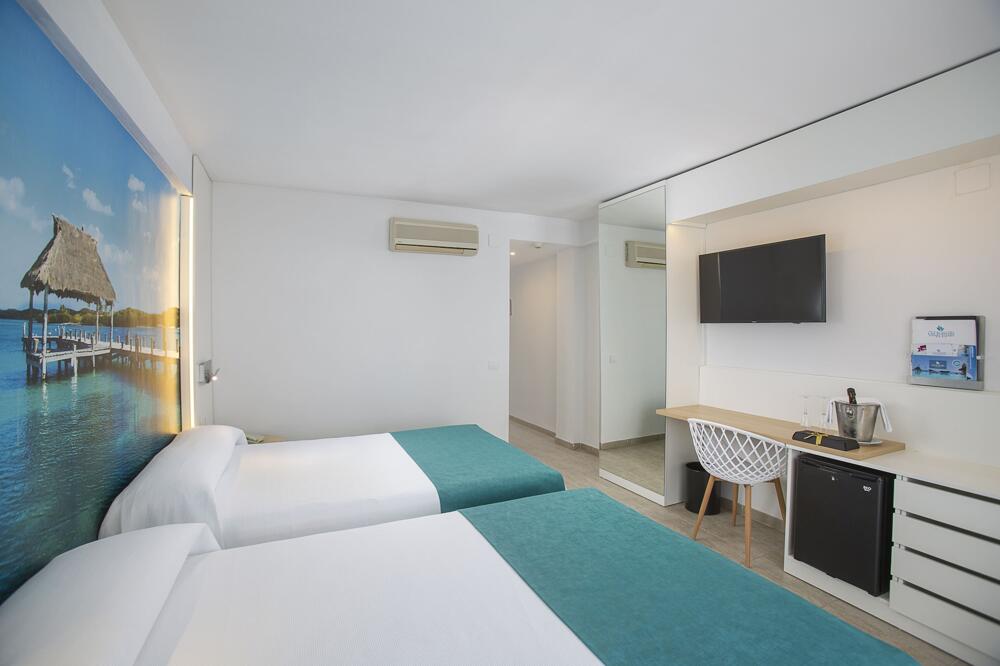 Foto de una habitación de Gran Hotel Las Fuentes