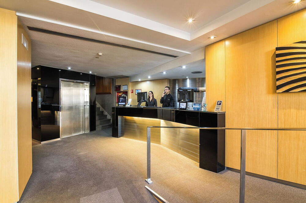 Foto de las zonas nobles de Hotel AM Almería