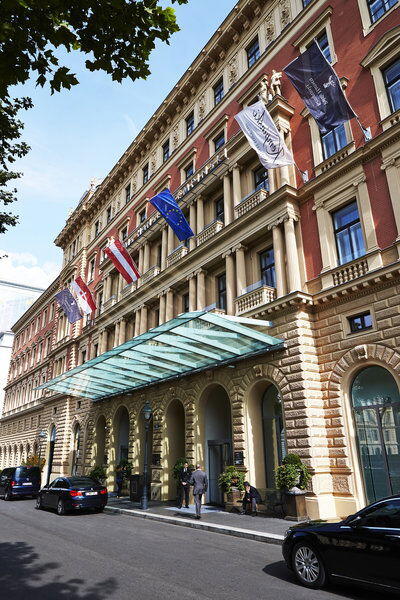 Foto del exterior de Hotel Anantara Palais Hansen Vienna