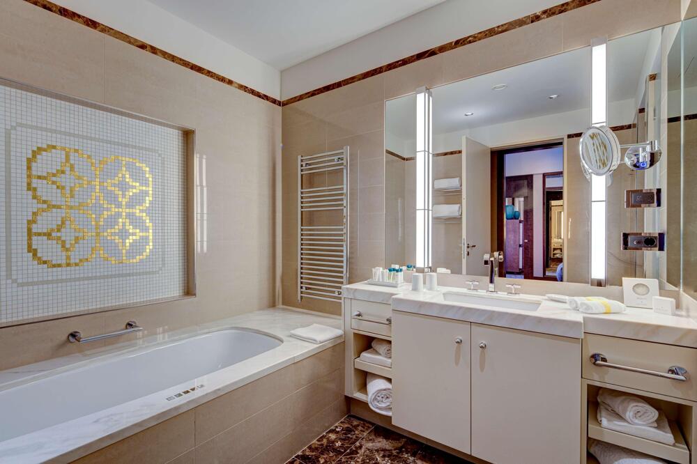 Foto del baño de Hotel Anantara Palais Hansen Vienna