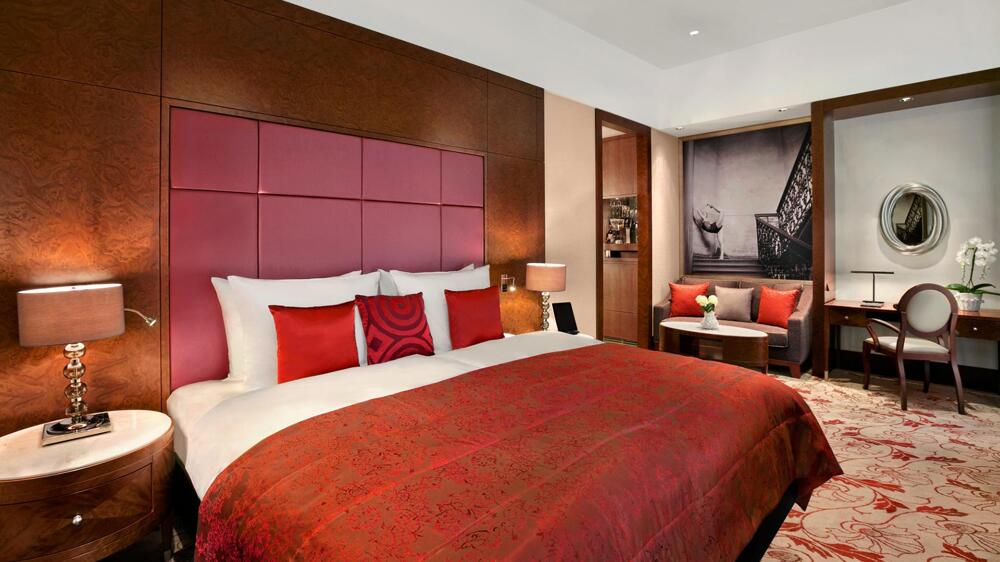 Foto de una habitación de Hotel Anantara Palais Hansen Vienna