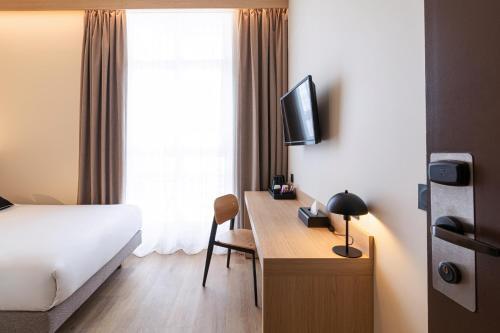 Foto de una habitación de Grand Hôtel De La Seine
