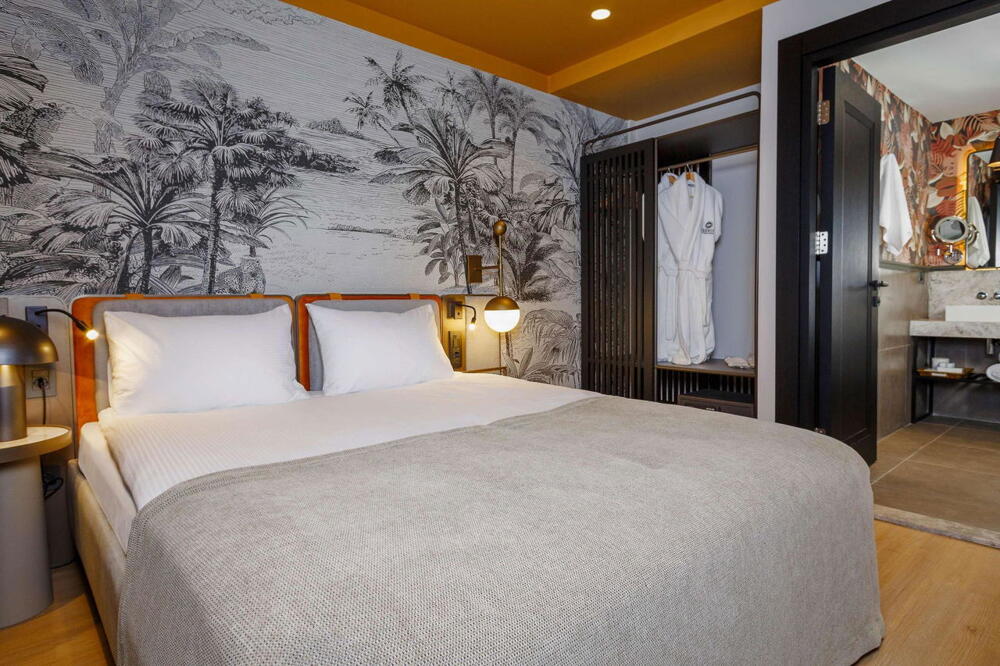 Foto de una habitación de Sherwood Premio Hotel