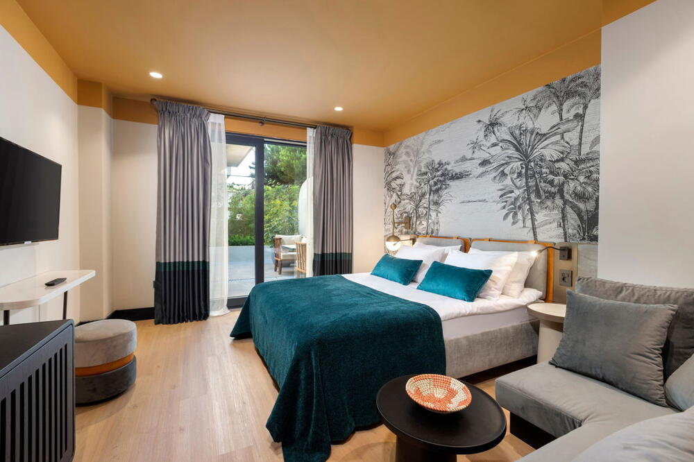 Foto de una habitación de Sherwood Premio Hotel