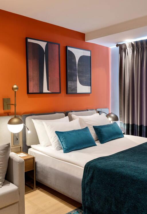 Foto de una habitación de Sherwood Premio Hotel