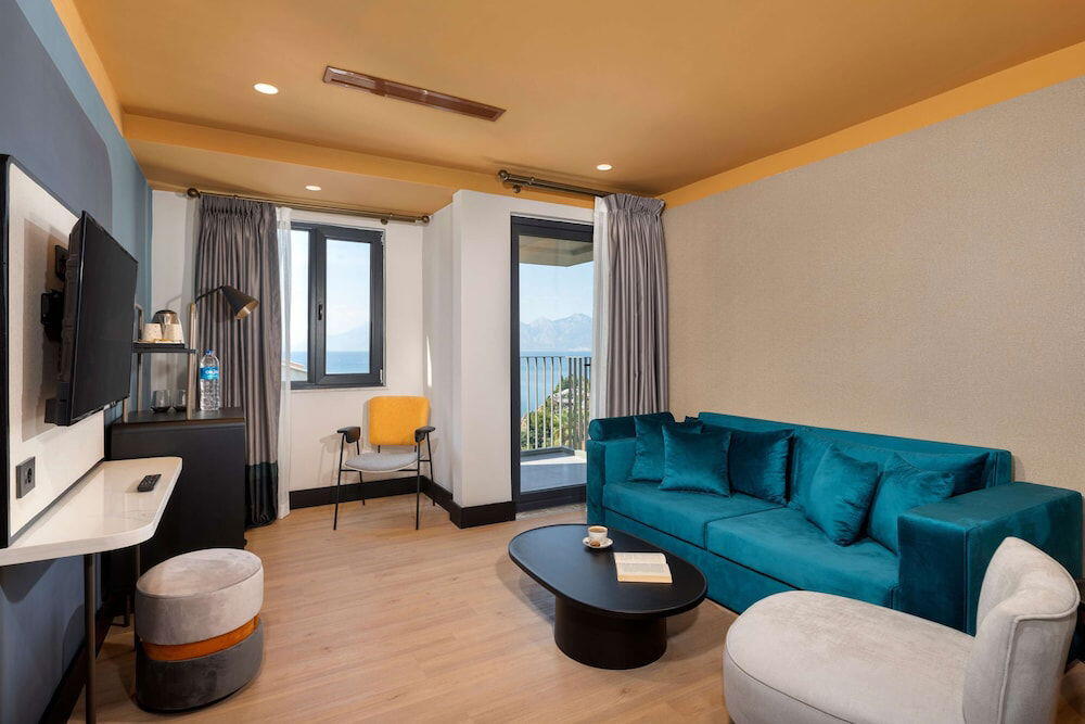 Foto de una habitación de Sherwood Premio Hotel