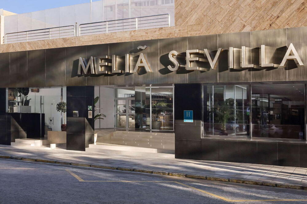 Foto del exterior de Melia Sevilla