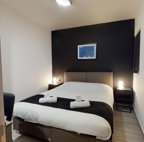 Foto de una habitación de Hotel Block