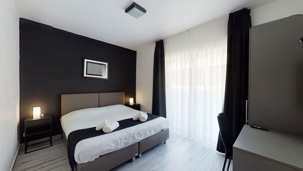 Foto de una habitación de Hotel Block