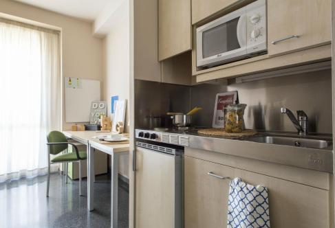 Foto de una habitación de Albergue Residencia Universitaria Resa Damia Bonet