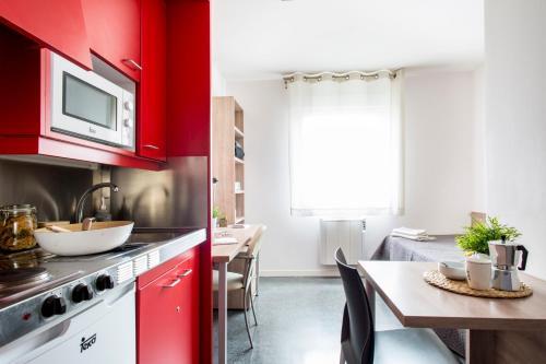 Foto de una habitación de Albergue Alojamientos Universitarios Resa Hipatia