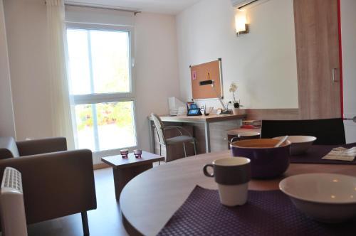 Foto de una habitación de Albergue Alojamientos Universitarios Resa Hipatia